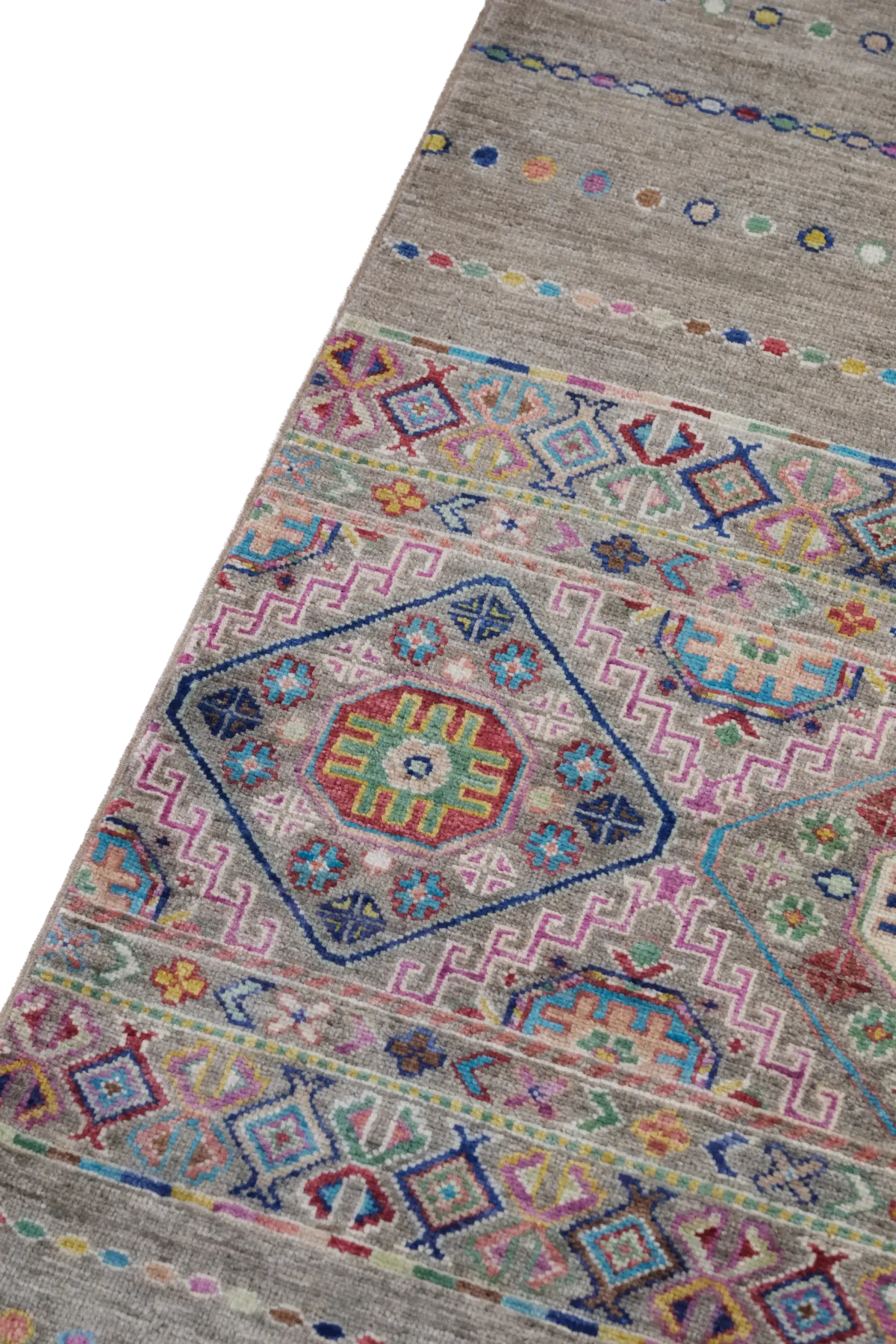 Afgan Halı   %100 Saf Yün   1.91× 1.50 =2.86 m2  35x40ilmek