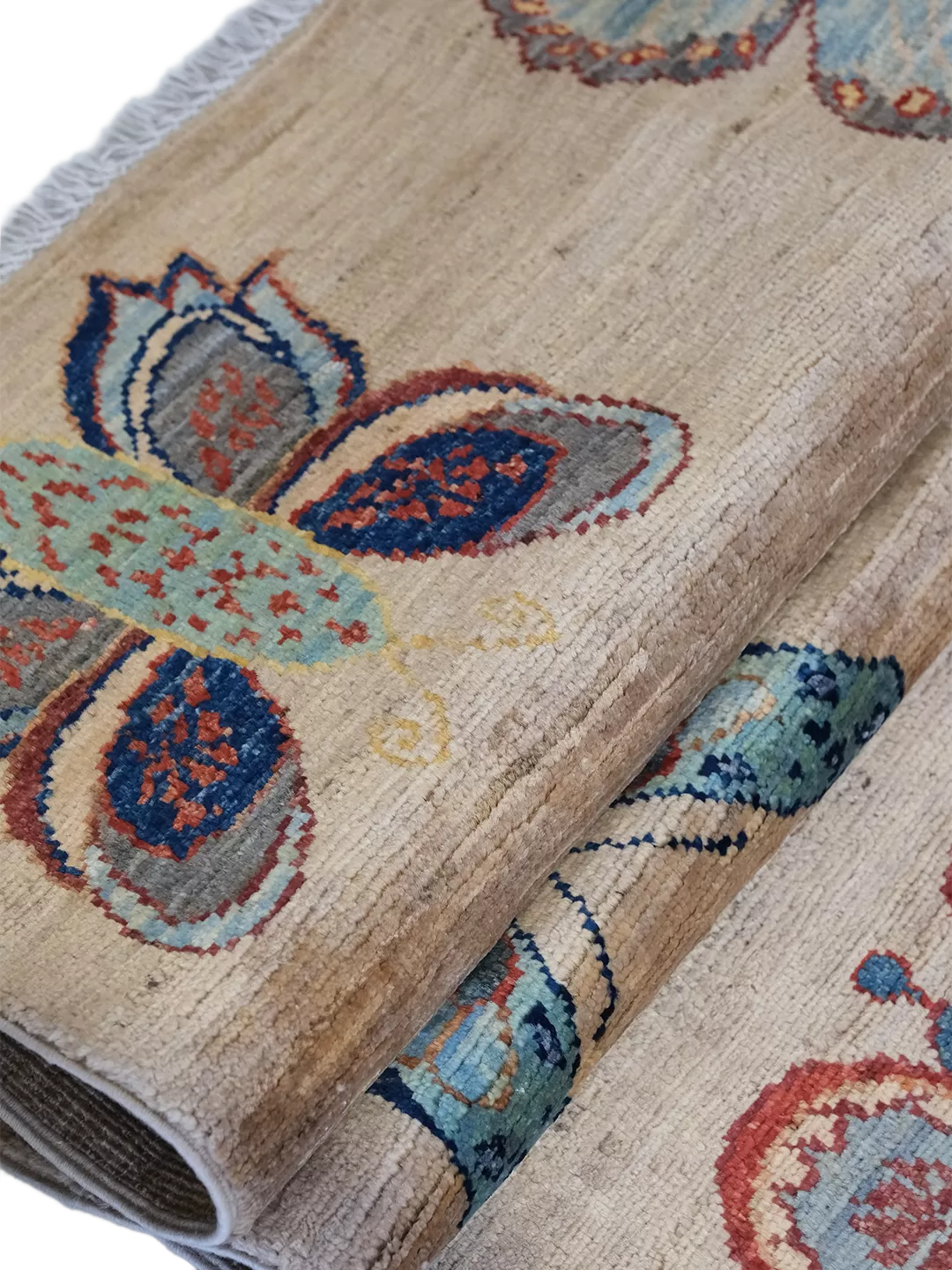 Afgan Halı   %100 Saf Yün   2.89x1.98=5.72m2  35x40 ilmek