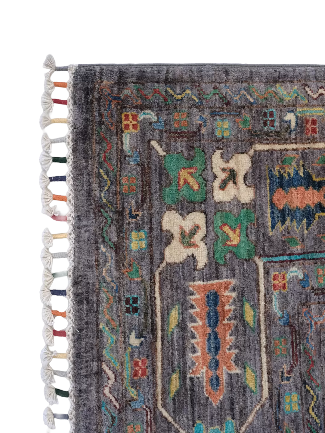 Afgan Halı   %100 Saf Yün   2.99x2.00=5.98m2  35x40 ilmek