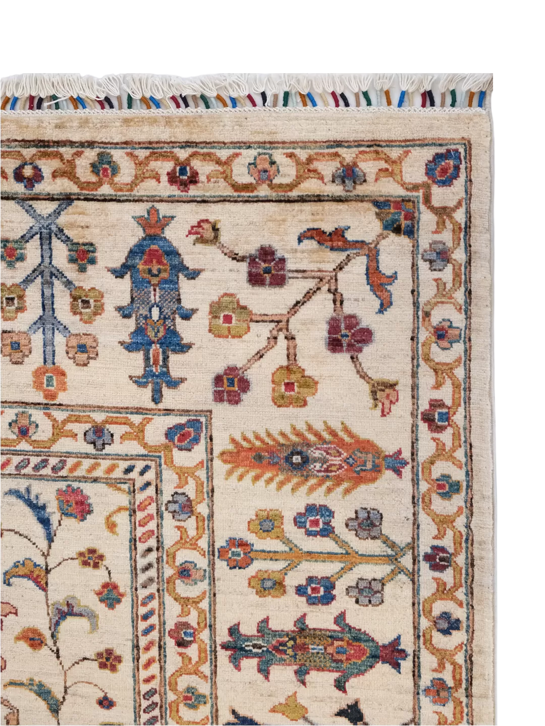 Afgan Halı   %100 Saf Yün   2.86× 2.16 =6.177m2  35x40 ilmek