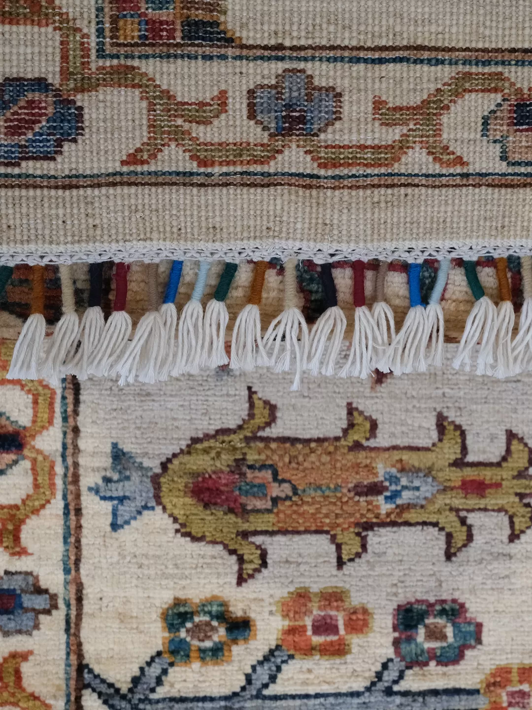 Afgan Halı   %100 Saf Yün   2.86× 2.16 =6.177m2  35x40 ilmek