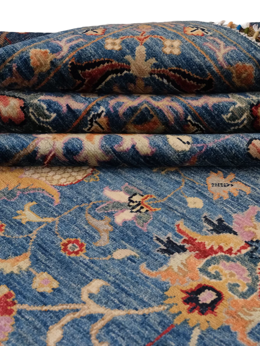 Afgan Halı   %100 Saf Yün   2.98× 1.99 =5.93m2  35x40 ilmek