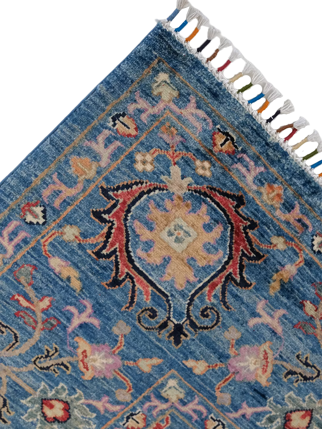 Afgan Halı   %100 Saf Yün   2.98× 1.99 =5.93m2  35x40 ilmek