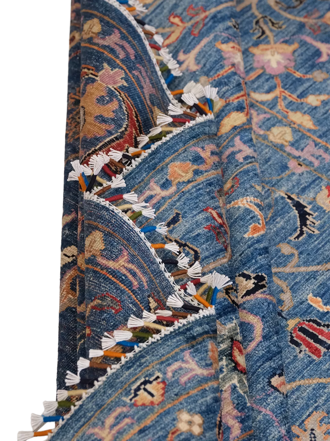 Afgan Halı   %100 Saf Yün   2.98× 1.99 =5.93m2  35x40 ilmek