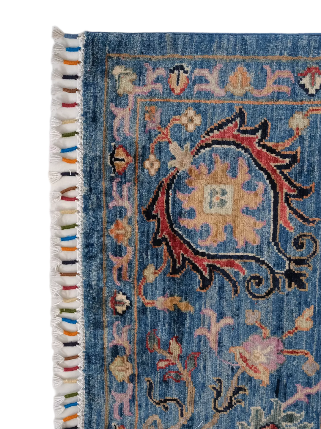 Afgan Halı   %100 Saf Yün   2.98× 1.99 =5.93m2  35x40 ilmek