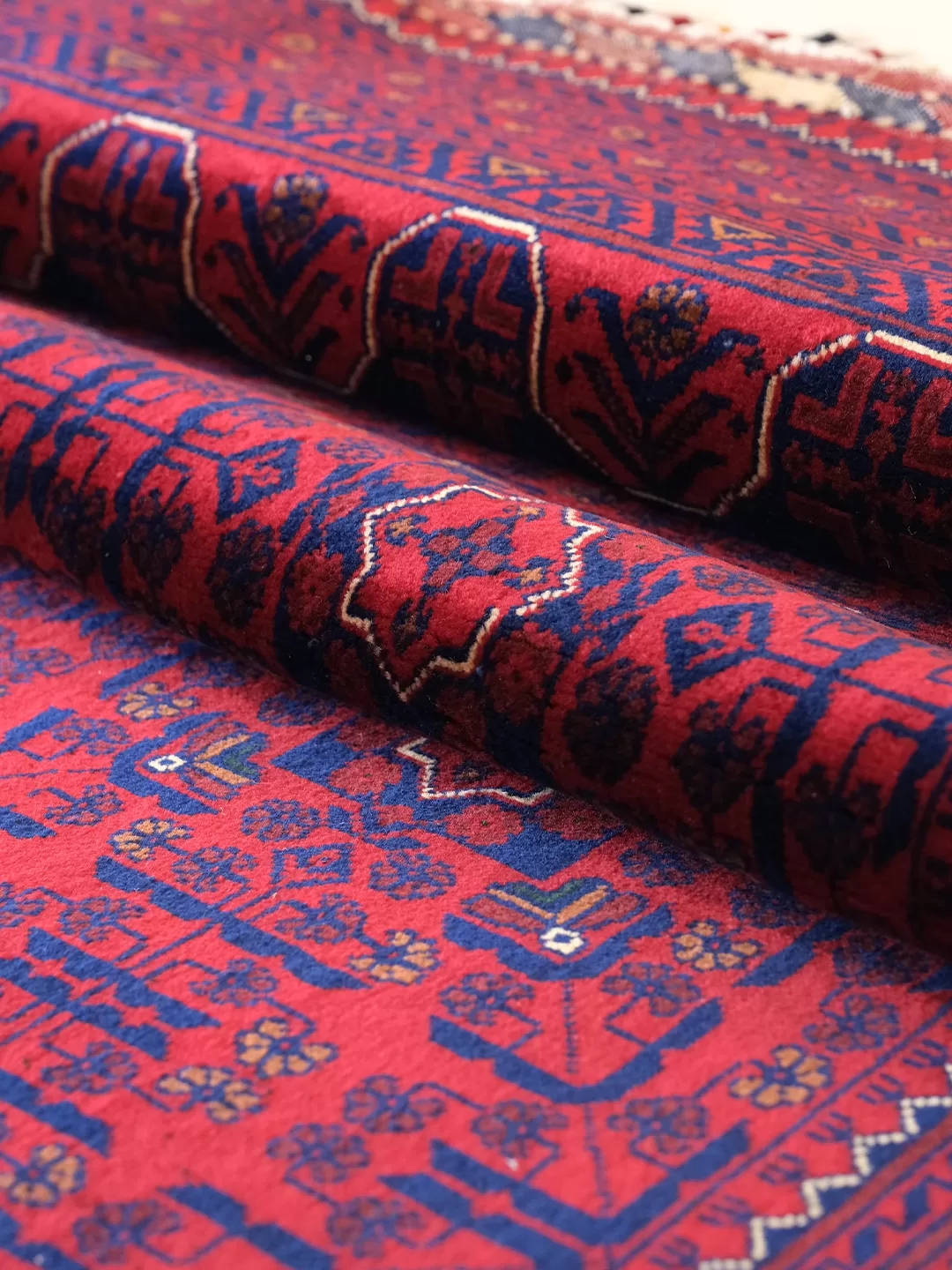 Afgan Halı   %100 Saf Yün   2.92× 2.00 =5.84m2  50x50 ilmek