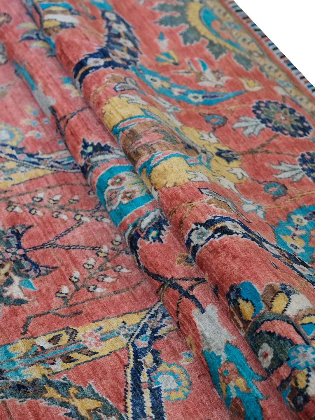 Afgan Halı   %100 Saf Yün   2.93× 1.99 =5.83m2  35x40ilmek