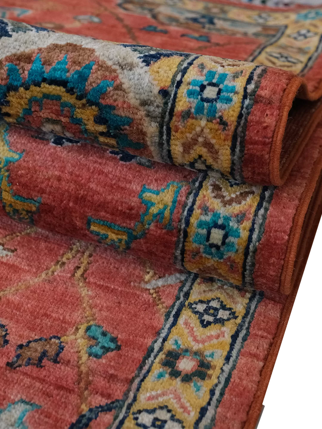 Afgan Halı   %100 Saf Yün   2.93× 1.99 =5.83m2  35x40ilmek