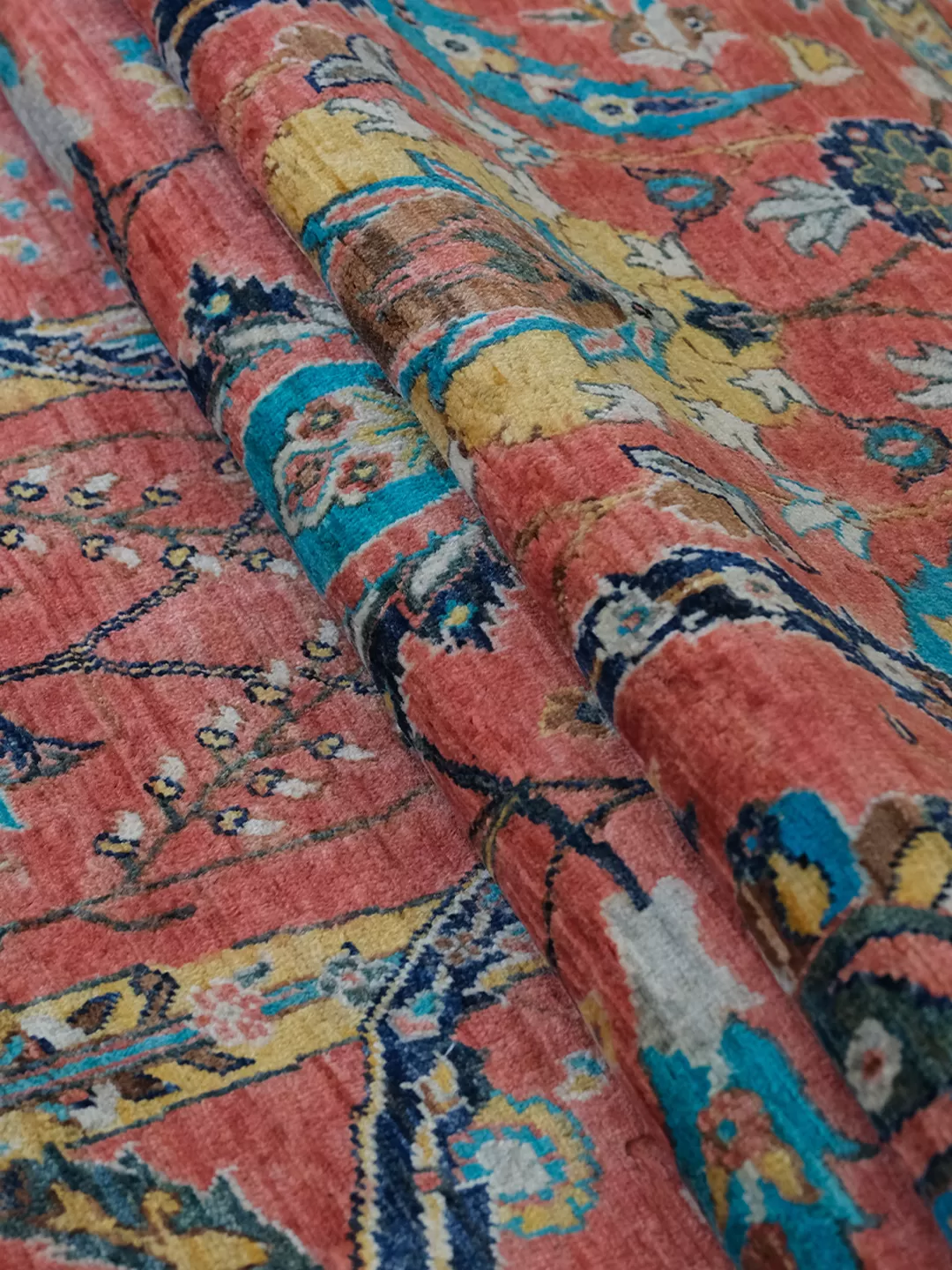 Afgan Halı   %100 Saf Yün   2.93× 1.99 =5.83m2  35x40ilmek