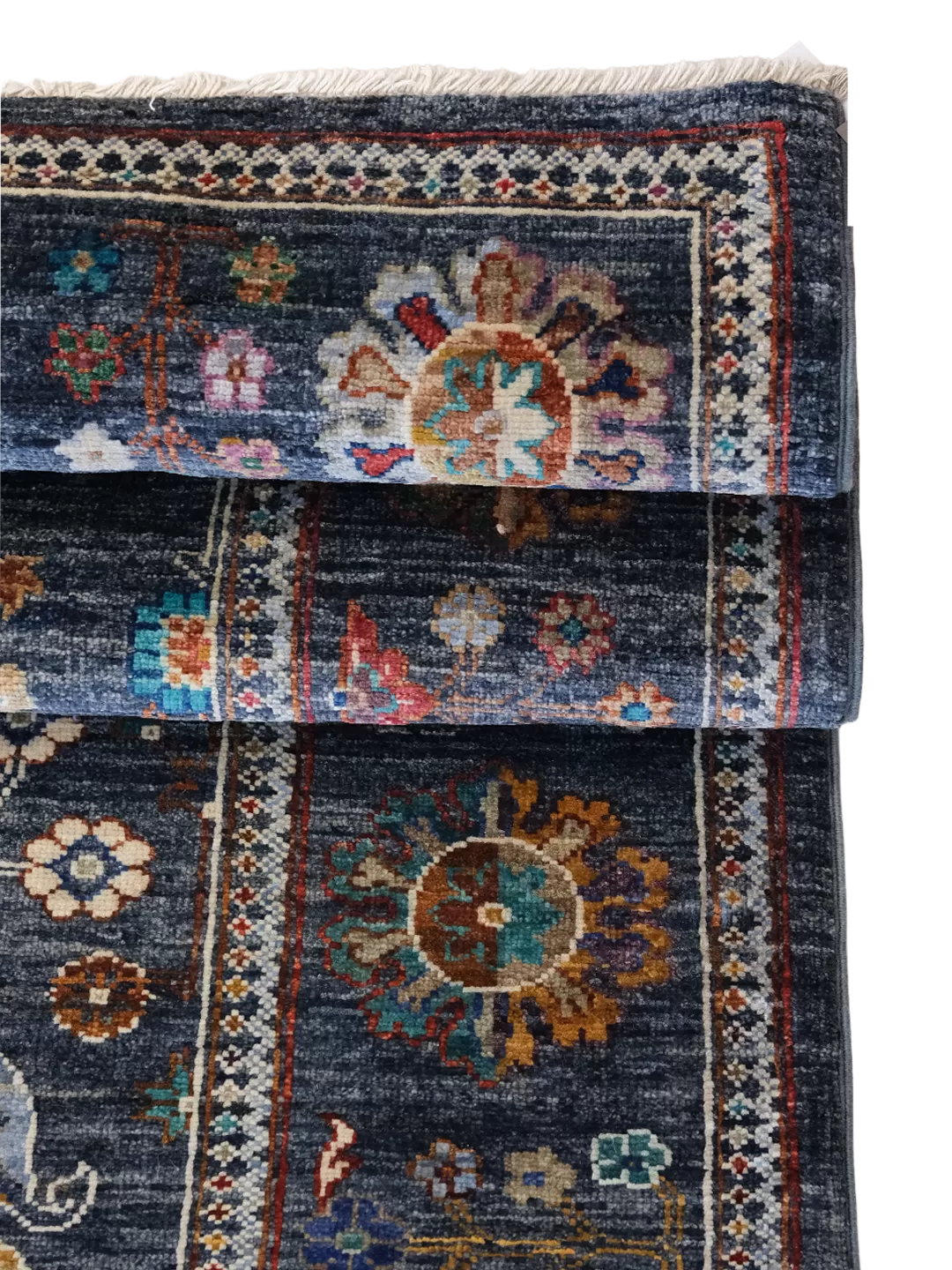 Afgan Halı   %100 Saf Yün   2.89× 2.01 =5.74m2  35x40ilmek