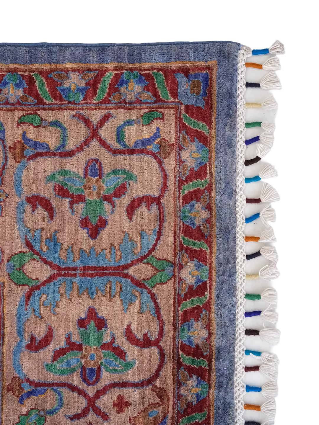 Afgan Halı   %100 Saf Yün   3.00× 2.07 =6.21m2  50x50ilmek