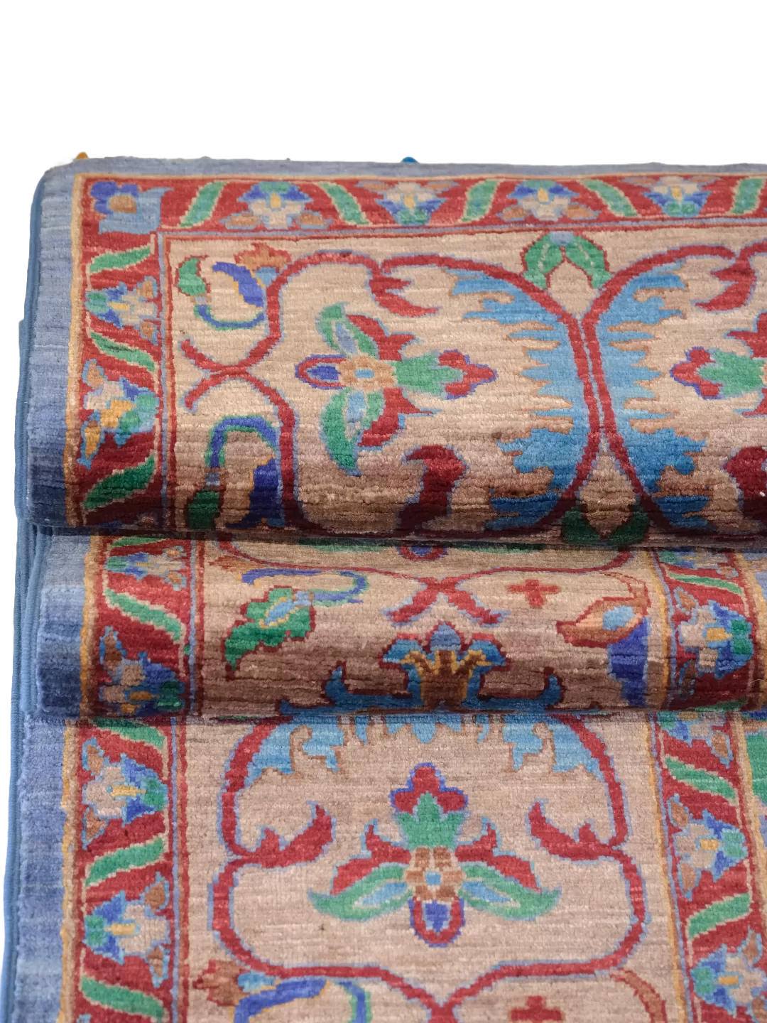 Afgan Halı   %100 Saf Yün   3.00× 2.07 =6.21m2  50x50ilmek