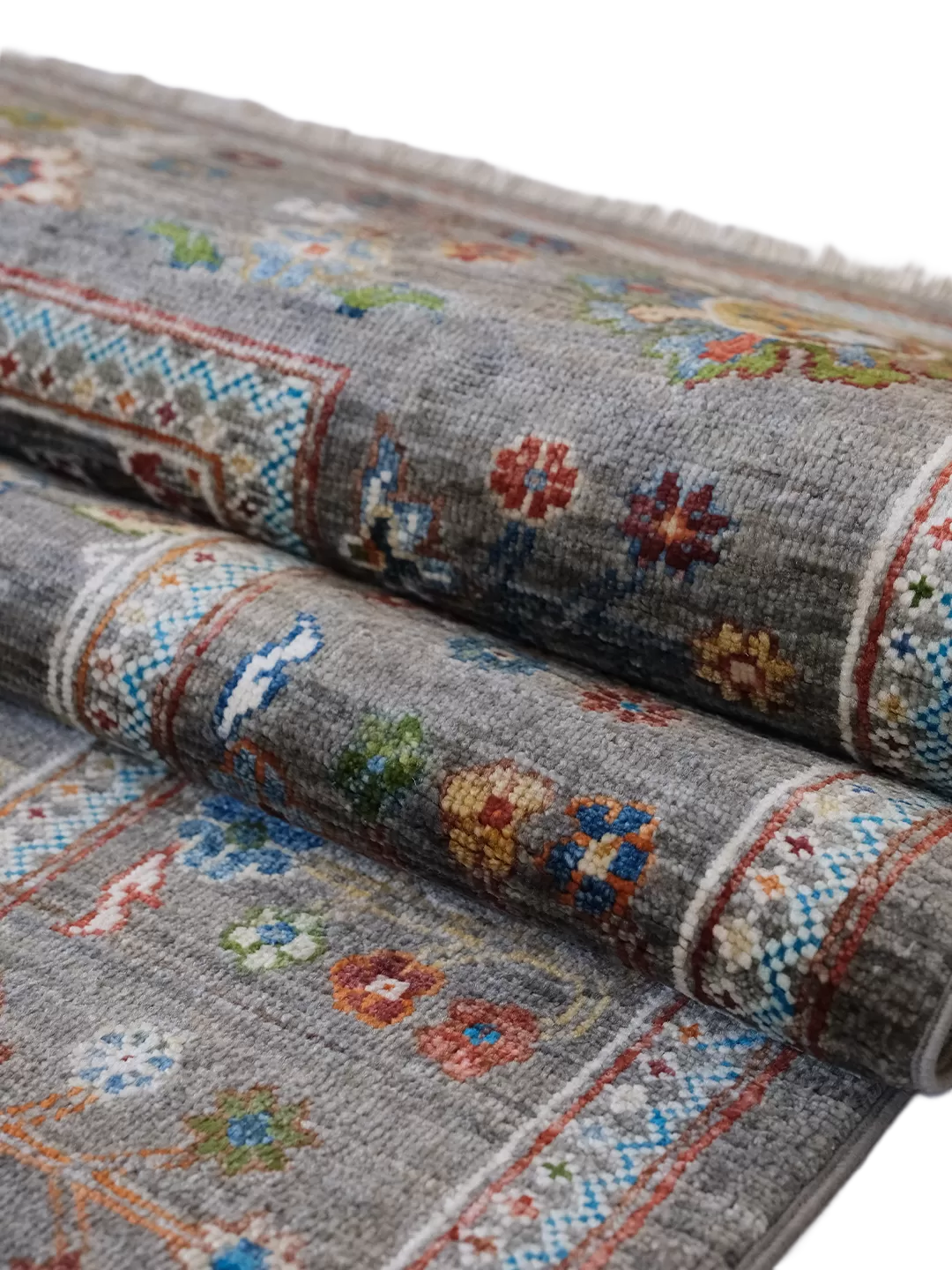 Afgan Halı   %100 Saf Yün   2.96× 1.96 =5.80m2  35x45ilmek