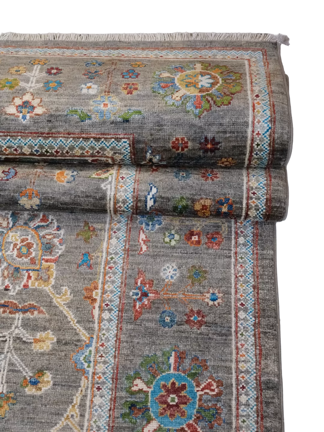 Afgan Halı   %100 Saf Yün   2.96× 1.96 =5.80m2  35x45ilmek