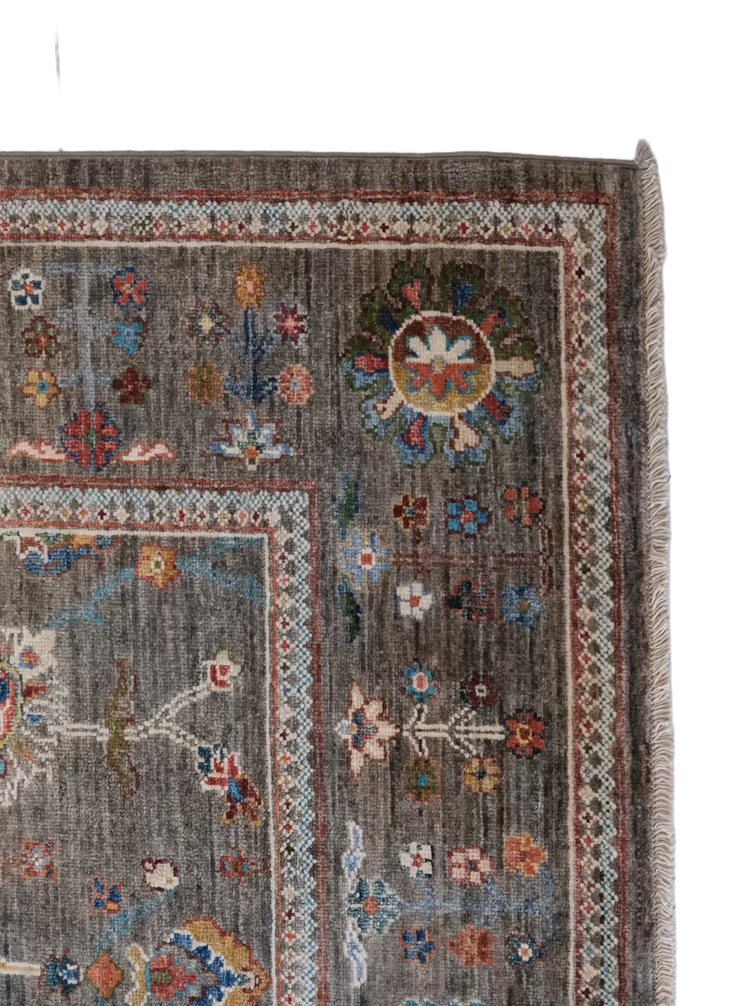 Afgan Halı   %100 Saf Yün   2.96× 1.96 =5.80m2  35x45ilmek