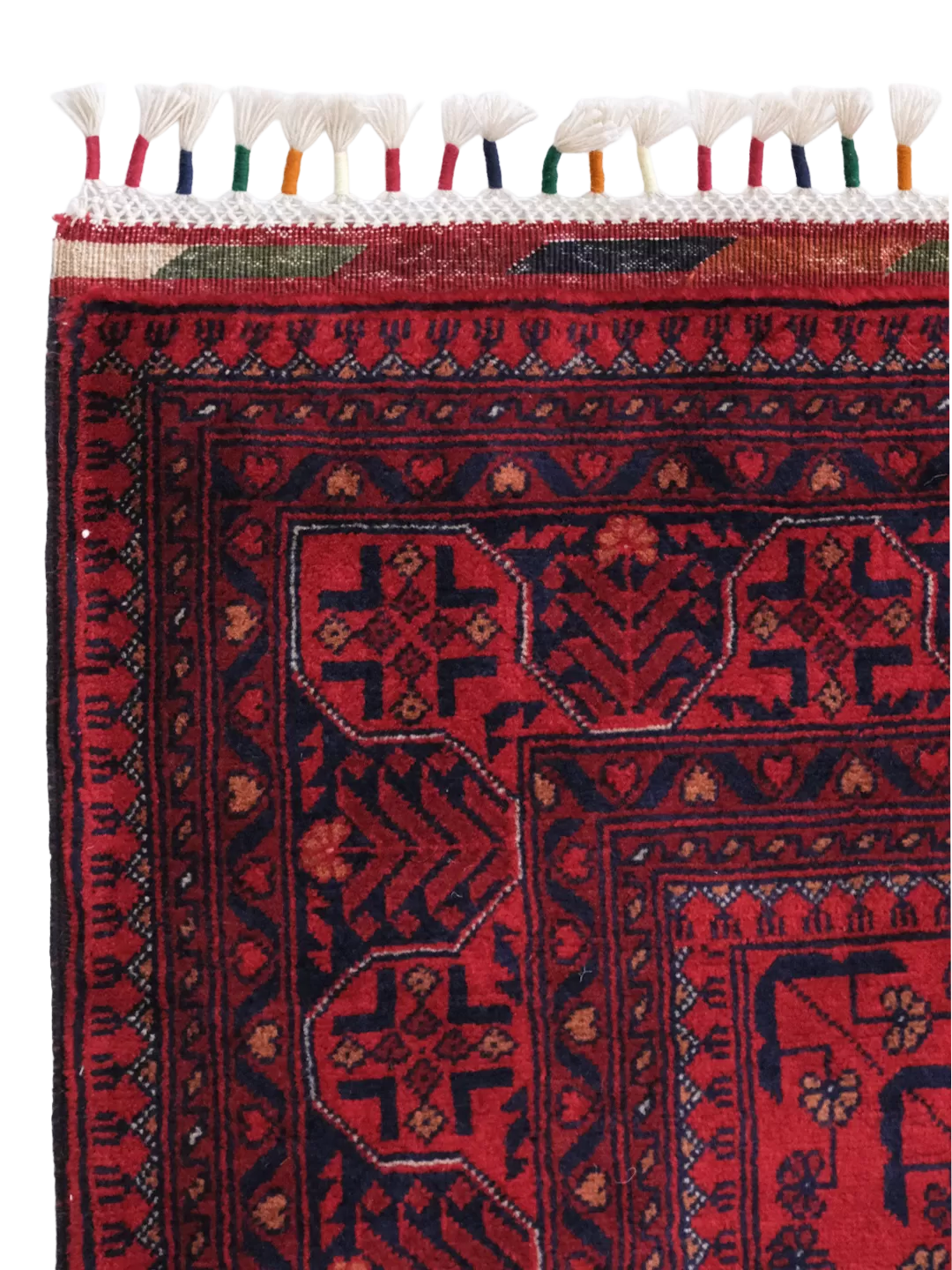 Afgan El Dokuma Yolluk   %100 Saf Yün   2.93× 0.81 =2.37 m2