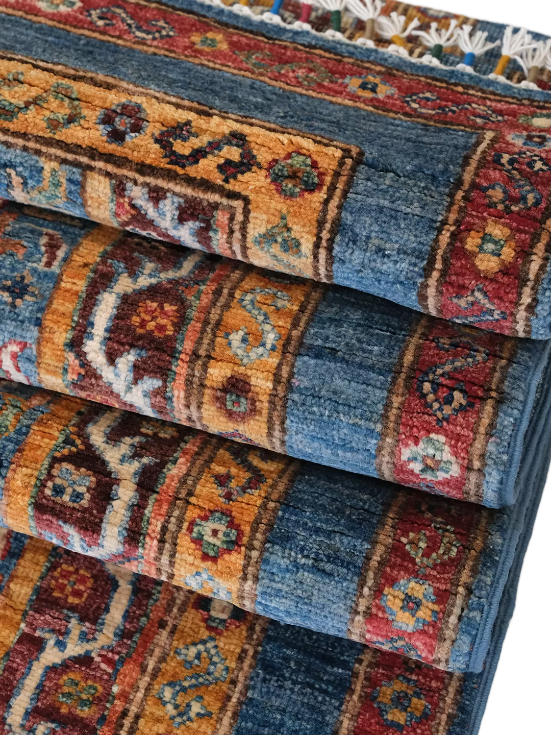 Afgan El Dokuma Yolluk   %100 Saf Yün   3.05× 0.80 =2.44 m2