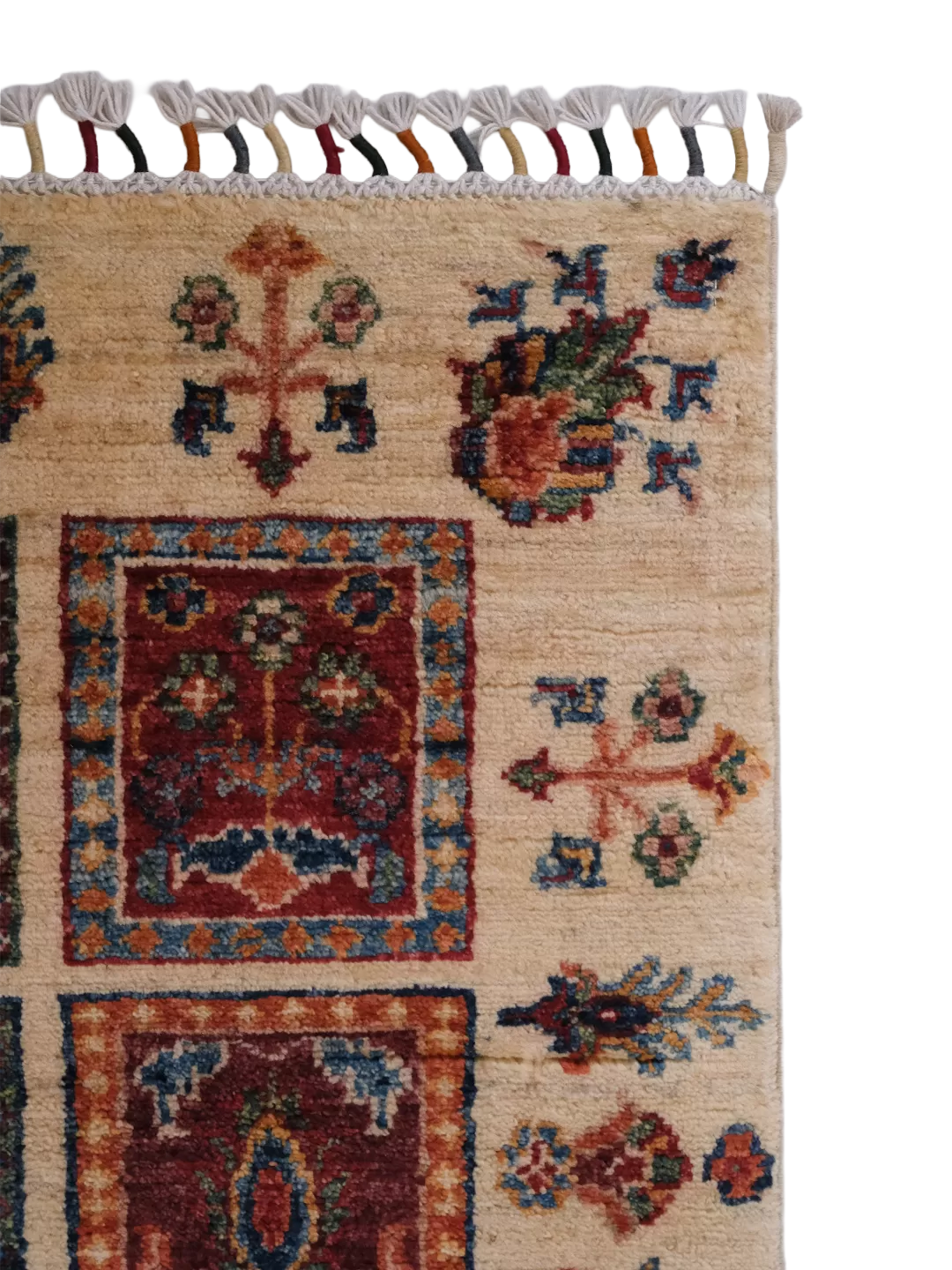 Afgan El Dokuma Yolluk   %100 Saf Yün   2.97× 0.76 =2.26 m2