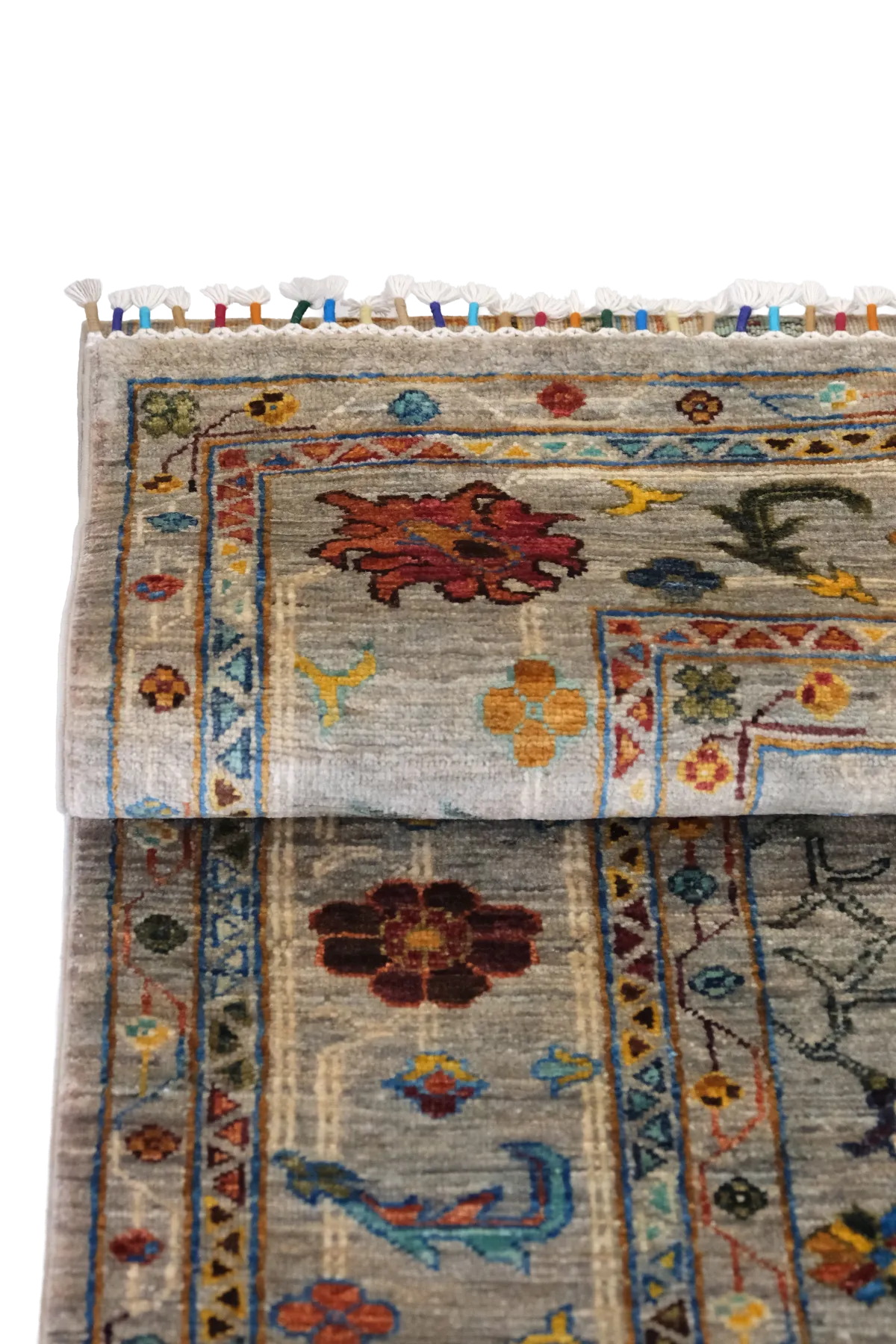 Afgan Halı  %100 Saf Yün  2.40x.1.75= 4.20m2  35x40 ilmek