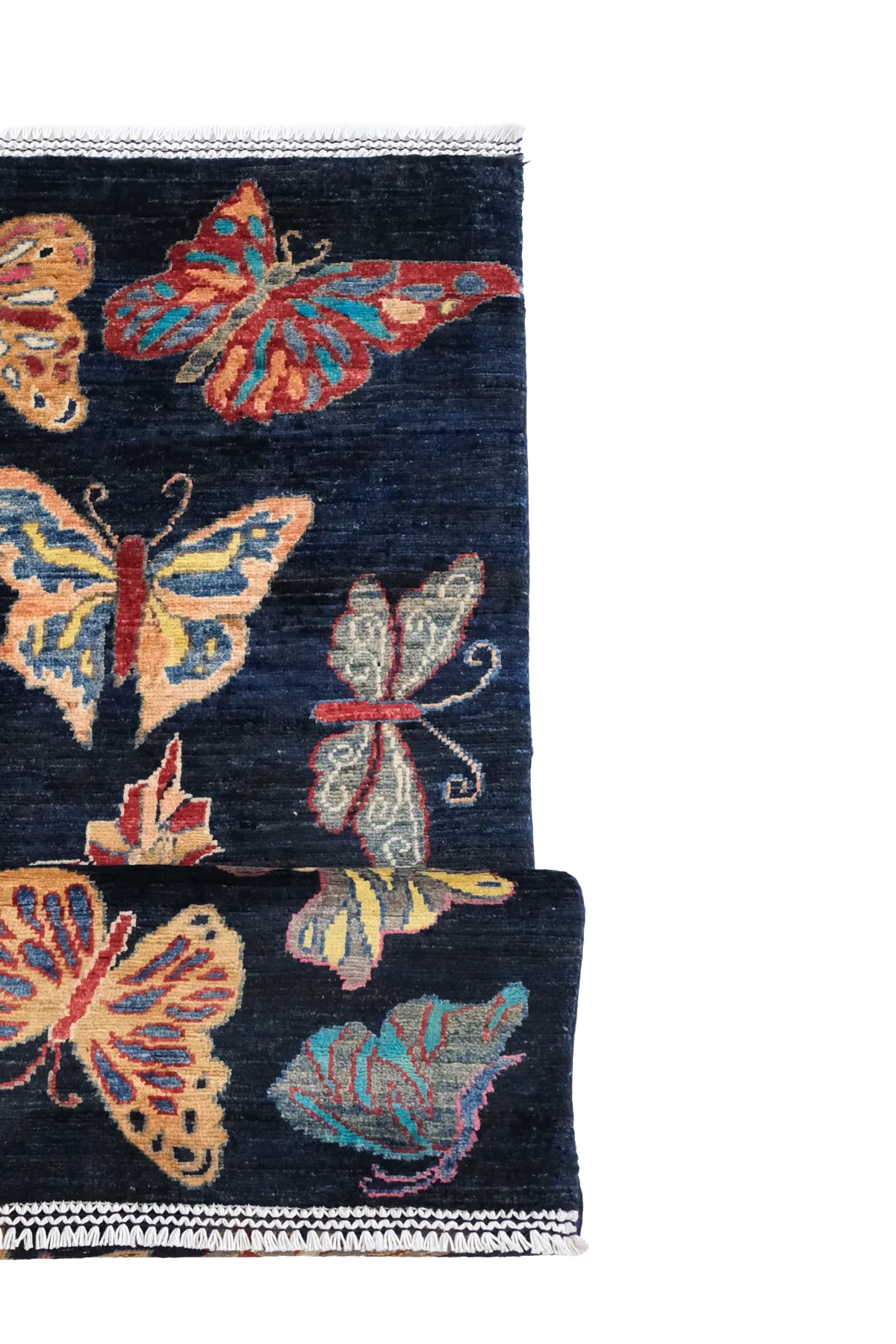 Afgan Halı   %100 Saf Yün   1.72× 1.17 =2.01m2  35x40ilmek