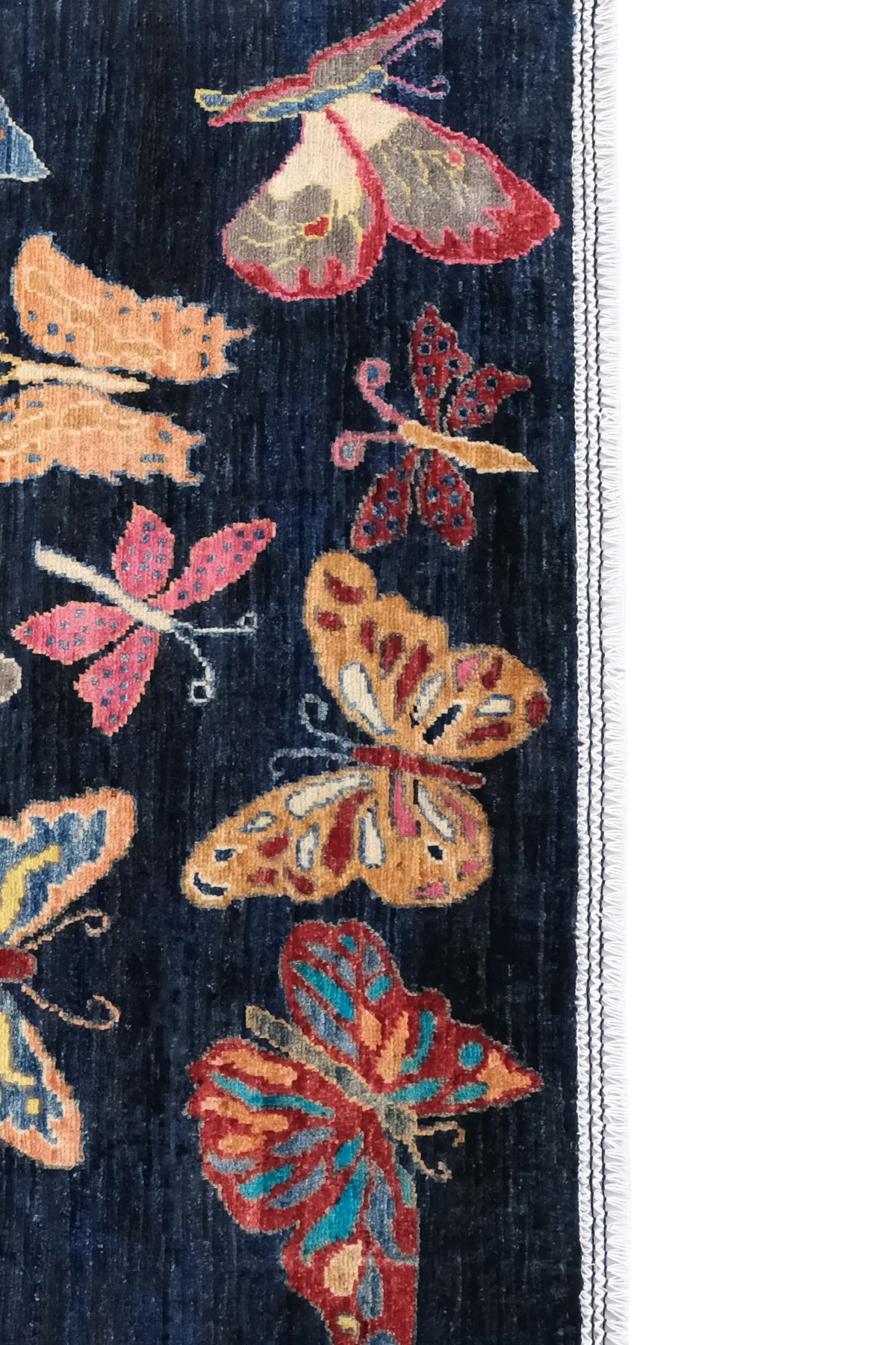 Afgan Halı   %100 Saf Yün   1.72× 1.17 =2.01m2  35x40ilmek